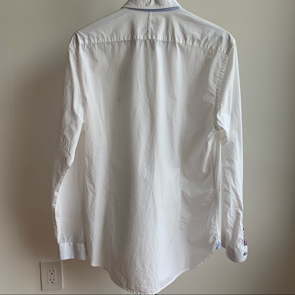 NWOT Zara Men long sleeve shirt size XL - Picture 4 of 5